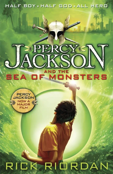 Percy Jackson And The Sea Of Monsters (Percy Jackson 2) - Rick Riordan