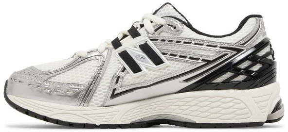 New Balance 1906R Silver Metallic Black Spor Ayakkabı - 3
