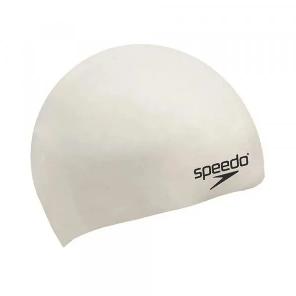 Speedo Slikon Yetişkin Bonesi White Sp8709840003