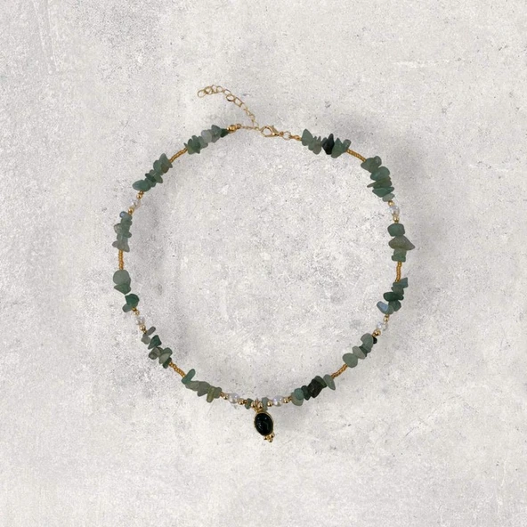 Hedea Akşamüstü Zarafeti Kolye - Resim 5