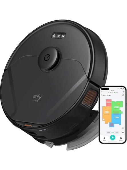 Anker Eufy Clean X8 Pro T2266 Akıllı Robot Süpürge KUTU HASARLI SIFIR