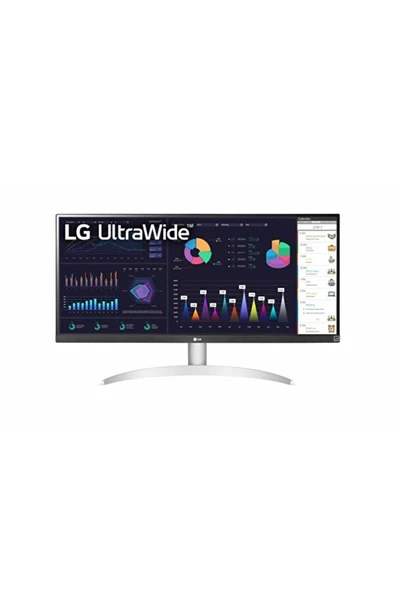 Ultrawide 29Wq600-W.apd 29'' 2560 X 1080 Wfhd Beyaz Wide Monitör