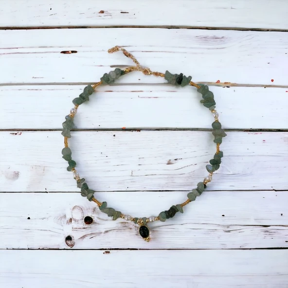 Hedea Akşamüstü Zarafeti Kolye - Resim 4