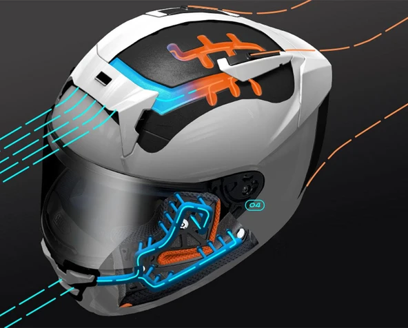 SHOEI X-SPIRIT PRO PROXY TC-11 KASK - 4