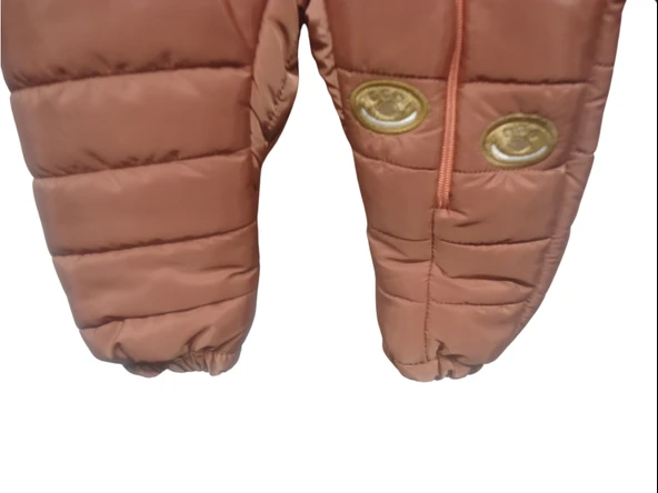 AYICIK NAKIŞLI PATİKSİZ ERKEK KOZMONOT MONT - 3