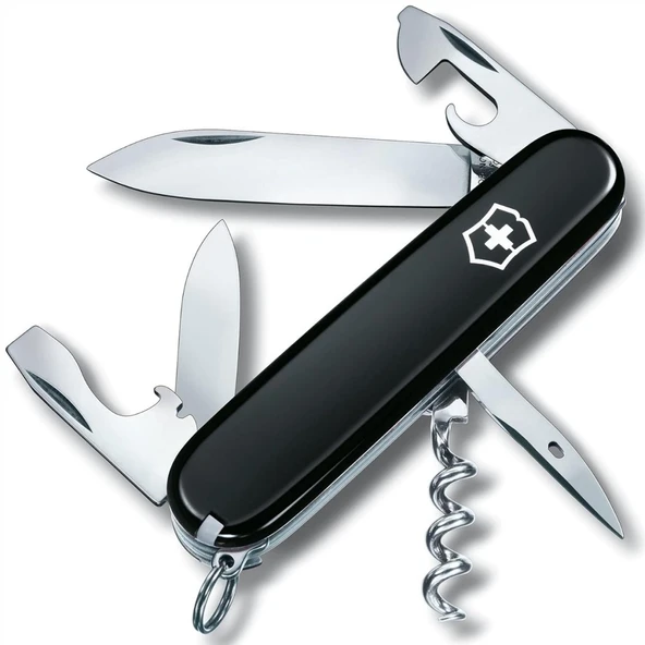 Victorinox 1.3603.3B1 Spartan 12 Fonksiyon İsviçre Çakısı - Siyah
