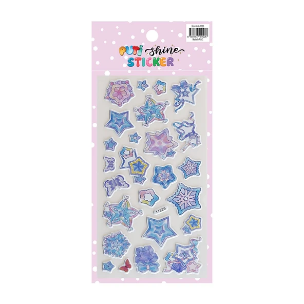 Puti Shine Sticker - Süslemeler (11226)