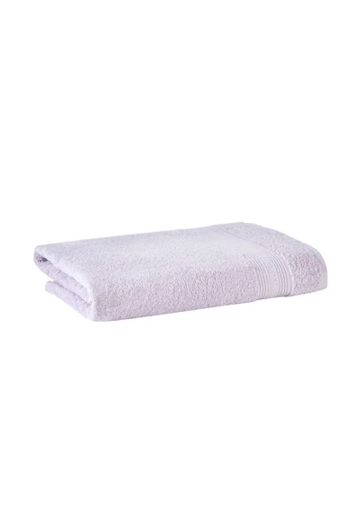 Soft Touch %100 Pamuk 70x140 cm Havlu Lila