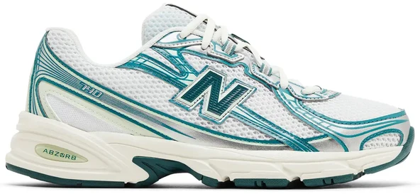 New Balance 740v2 'White Marsh Green' Spor Ayakkabı
