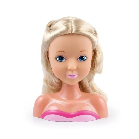 Mega Oyuncak Prenses Bebek Saç Tasarım Büstü 19 Cm ULB90019