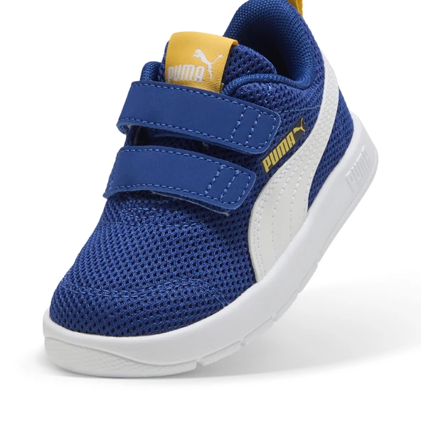 Puma 398086 05 Courtflex V3 Mesh Inf Çocuk Ayakkabı - 6