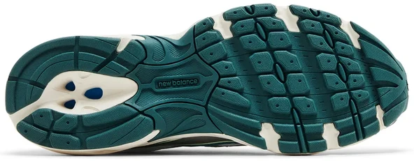 New Balance 740v2 'White Marsh Green' Spor Ayakkabı - 4