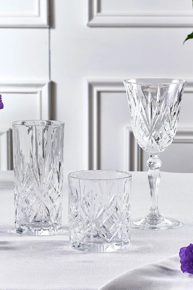 Melodia Kristal Büyük Kadeh - Resim 5