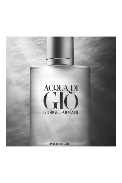 Giorgio Armani Acqua Di Gio Pour Homme Edt Erkek Eau De Toilette 100 M - 3