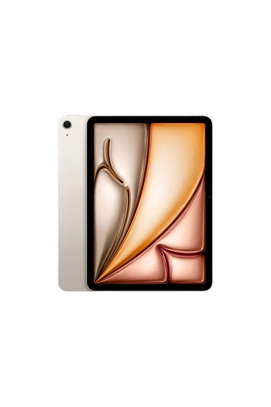 iPad Air 6. Nesil Wi-Fi 256 GB 11" MUWJ3TU/A Yıldız Işığı Tablet ( APPLE TÜRKİYE GARANTİLİ )