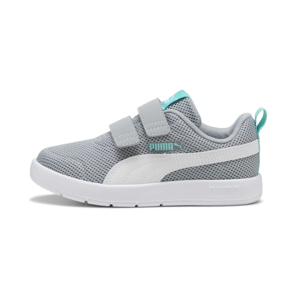 Puma 398085 06 Courtflex V3 Mesh PS Erkek Çocuk Ayakkabı