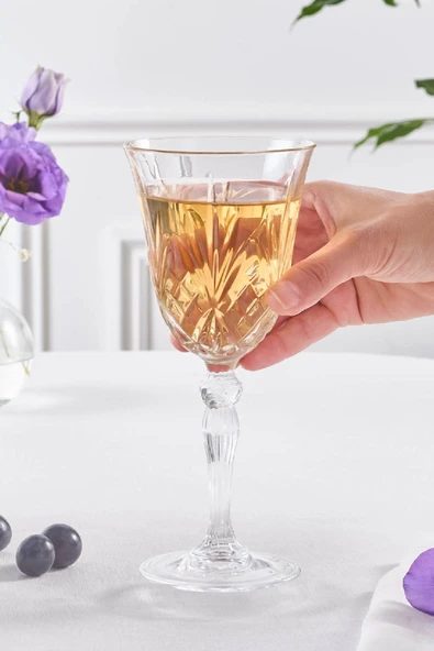 Melodia Kristal Büyük Kadeh - Resim 2