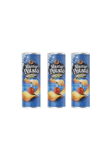 Potato Tuz Sirke Soslu Cips 160 gr 3 Adet