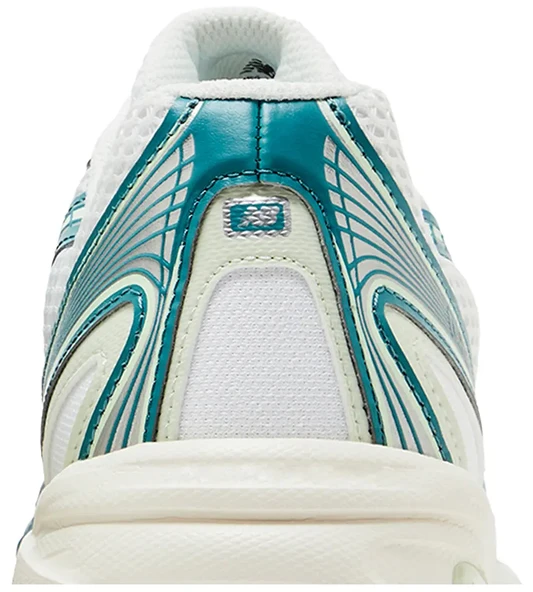New Balance 740v2 'White Marsh Green' Spor Ayakkabı - 7
