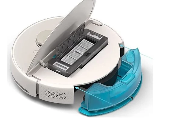 Philips HomeRun 7000 Serisi Aqua XU7000/02 Beyaz Gold Akıllı Robot Süpürge - OUTLET Açılmış Kutu (Sıfır Kondisyon) - 2