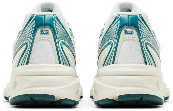 New Balance 740v2 'White Marsh Green' Spor Ayakkabı - 6