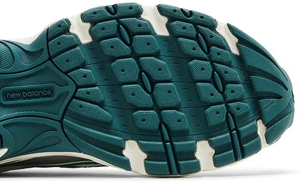New Balance 740v2 'White Marsh Green' Spor Ayakkabı - 5