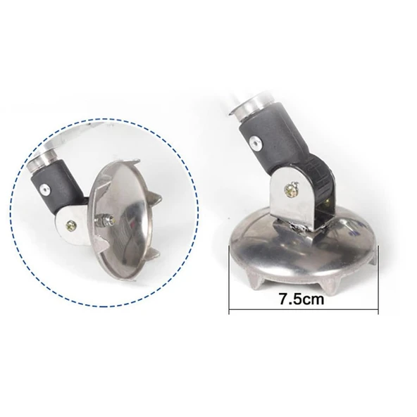 Ayt Sunup SN-25796 Metal Balıkçı Taburesi Katlanabilir Taşınabilir Ayarlanabilir Katlanır Tabure 50x32cm - Resim 5