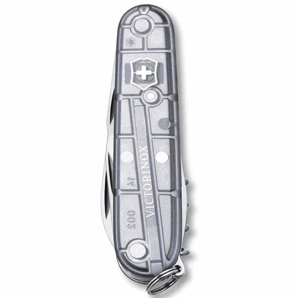 Victorinox 1.3603.T7B1 Spartan 12 Fonksiyon İsviçre Çakısı - Silver - 2