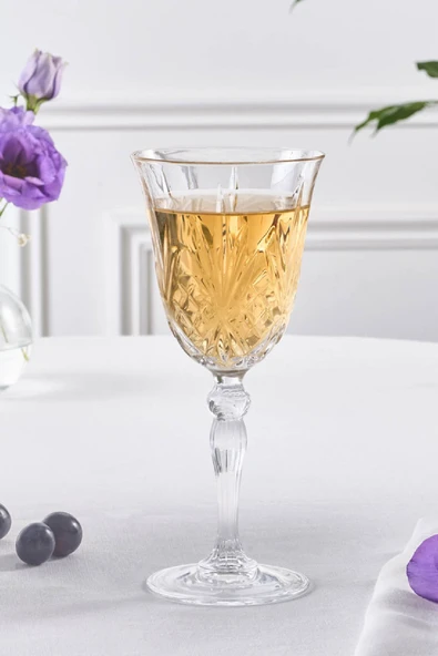 Melodia Kristal Büyük Kadeh - Resim 3