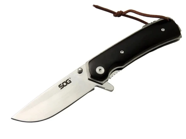 Sog Mogume Wk401 Outdoor Kamp Çakı 18,5 Cm - İpli Sap, Otomatik