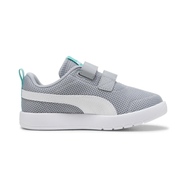 Puma 398085 06 Courtflex V3 Mesh PS Erkek Çocuk Ayakkabı - 5
