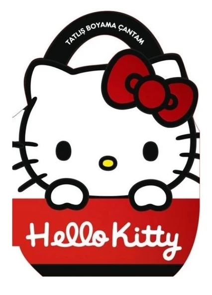 HELLO KITY TATLIŞ BOYAMA ÇANTAM