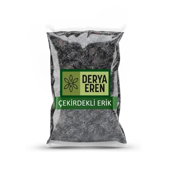 Çekirdekli Erik Kurusu 1 kg, Derya Eren