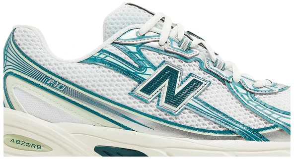 New Balance 740v2 'White Marsh Green' Spor Ayakkabı - 2