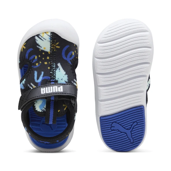 Puma 401695 01 Fun Racer SandalAOPVInf Çocuk Sandalet - 4