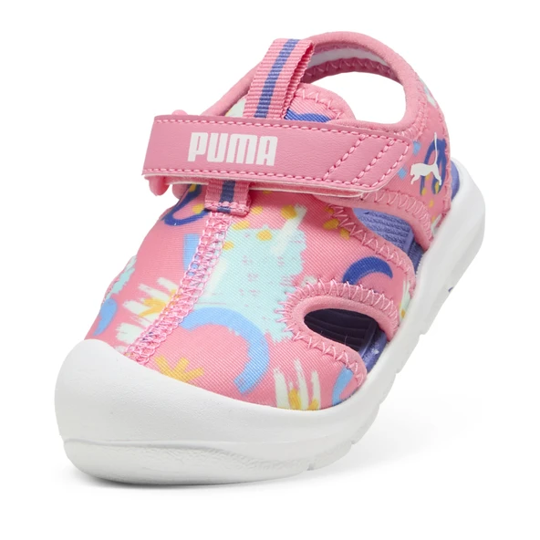 Puma 401695 02 Fun Racer SandalAOPVInf Çocuk Sandalet - 6