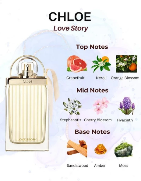 Chloe Love Story EDP 75 ml Kadın Parfüm - 2