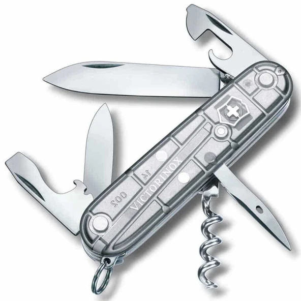 Victorinox 1.3603.T7B1 Spartan 12 Fonksiyon İsviçre Çakısı - Silver