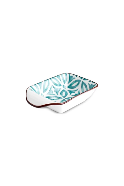 Jofy Dikdörtgen Çerezlik 13 Cm Yeşil - 4