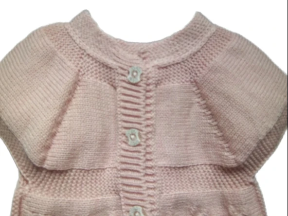 TRİKO KIZ YELEK - 2