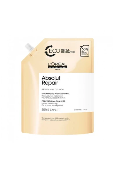 Loreal Professionnel Absolut Repair Refıll Şampuan 1500 ml