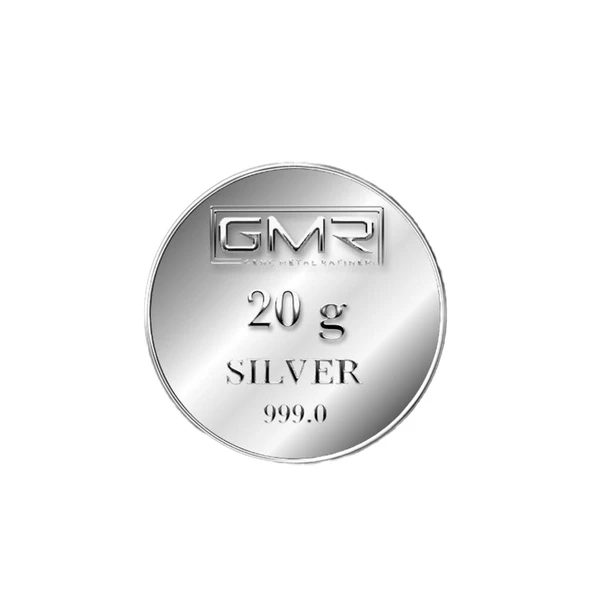 RimaGold GMR 20 gr Atatürk Figür Gümüş Sikke - 2
