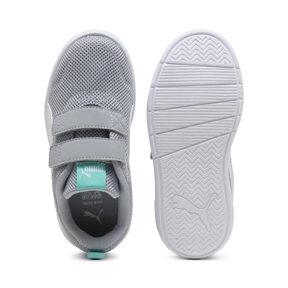 Puma 398085 06 Courtflex V3 Mesh PS Erkek Çocuk Ayakkabı - 4