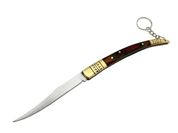 K-18 Kılçık Çakı Büyük 20 Cm - Ahşap Saplı, Manuel