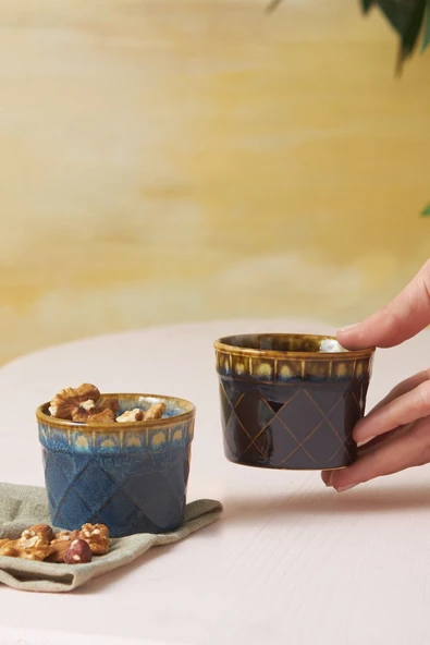 Jodi Tekli Çerezlik Dondurmalık 8 Cm Mavi - Resim 2