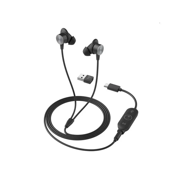 Logitech 981-001009 Zone Wireds Earbuds Kulaklık - 2
