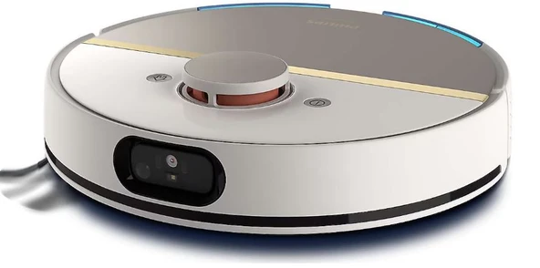 Philips HomeRun 7000 Serisi Aqua XU7000/02 Beyaz Gold Akıllı Robot Süpürge - OUTLET Açılmış Kutu (Sıfır Kondisyon)