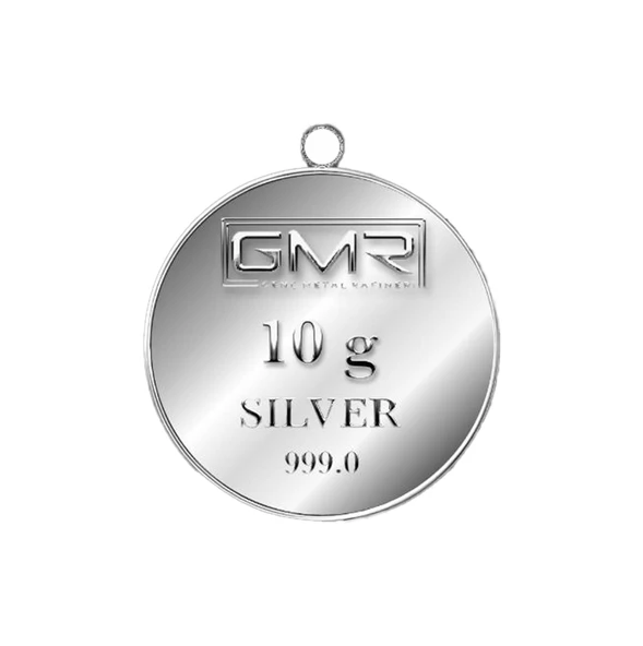 RimaGold GMR 10 gr Atatürk Figür Gümüş Sikke - 2