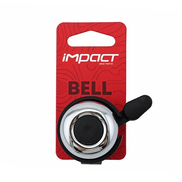 Impact Bisiklet Zili Krom