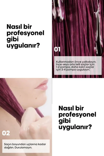 Vitamino Color Spectrum Cam Parlaklığı Görünümü Kazandıran Serum 50 ml - Resim 5